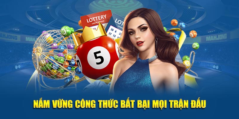 Nắm vững công thức bất bại mọi trận đấu